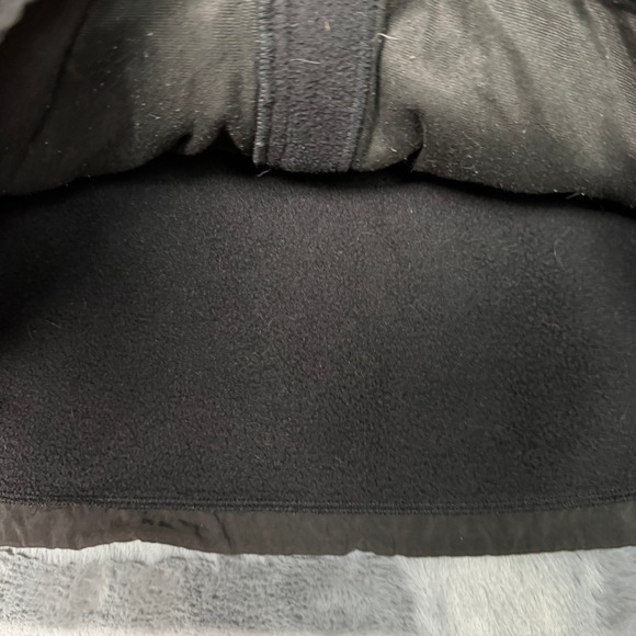 The North Face Denali Polartec Fleece Jacket Womens XL Black Full Zip Gorpcore - Picture 5 of 9
